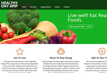 Healthy Day Amp